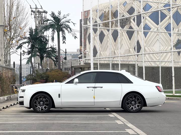 Rolls-Royce Ghost 2022 2022款 6.7T Black Badge