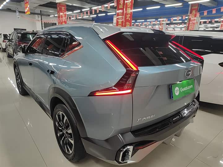 GAC Trumpchi Emkoo 2022 2022款 2.0ATK 双子星Pro版