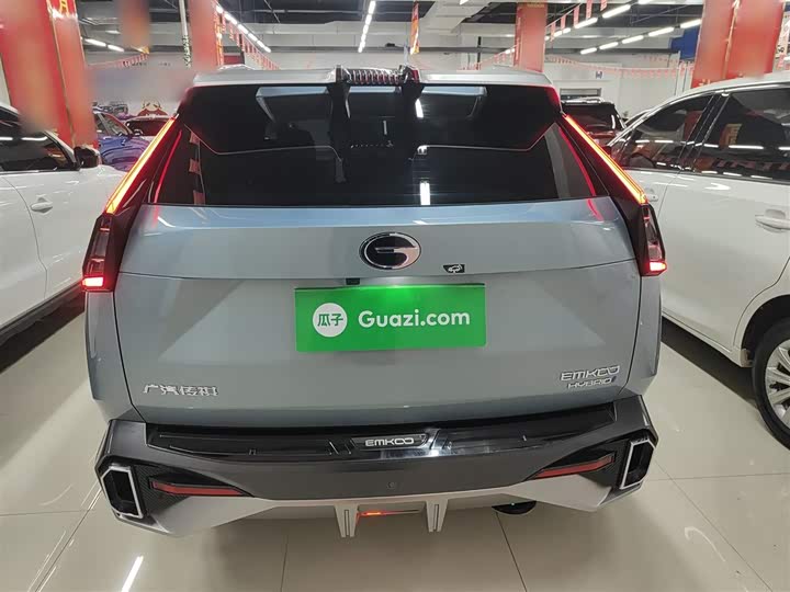 GAC Trumpchi Emkoo 2022 2022款 2.0ATK 双子星Pro版