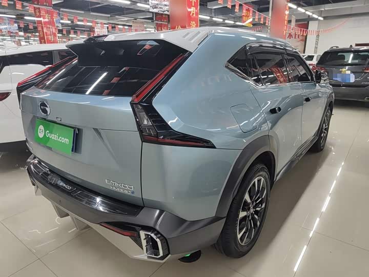 GAC Trumpchi Emkoo 2022 2022款 2.0ATK 双子星Pro版