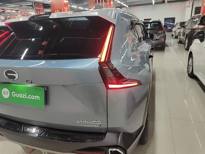 GAC Trumpchi Emkoo 2022 2022款 2.0ATK 双子星Pro版