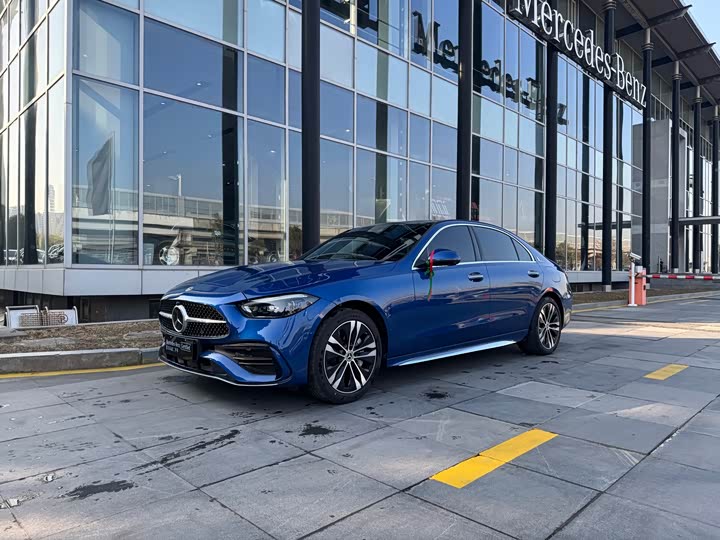 Mercedes-Benz C-Class Hybrid 2025 2025款 C 350 eL