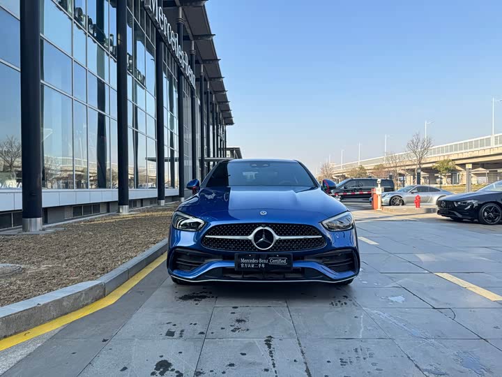 Mercedes-Benz C-Class Hybrid 2025 2025款 C 350 eL