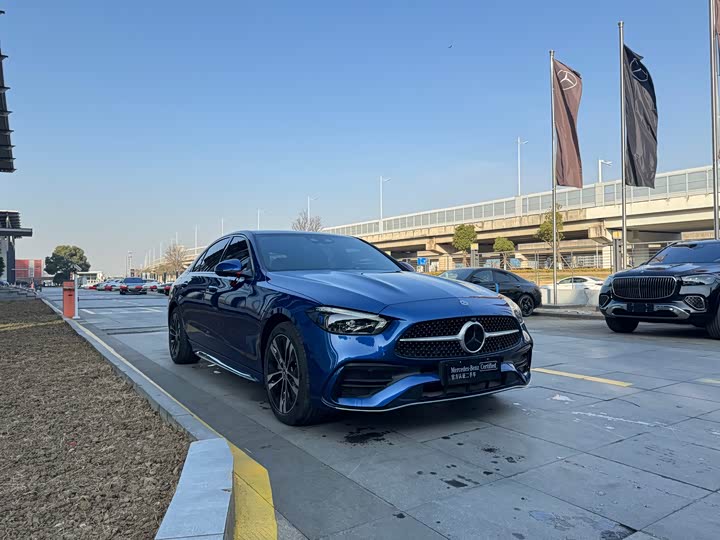 Mercedes-Benz C-Class Hybrid 2025 2025款 C 350 eL