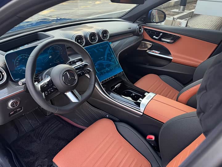 Mercedes-Benz C-Class Hybrid 2025 2025款 C 350 eL