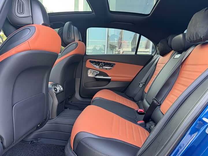 Mercedes-Benz C-Class Hybrid 2025 2025款 C 350 eL