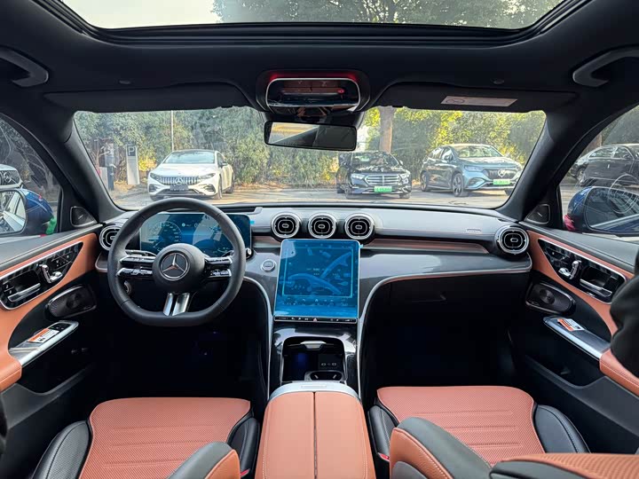 Mercedes-Benz C-Class Hybrid 2025 2025款 C 350 eL