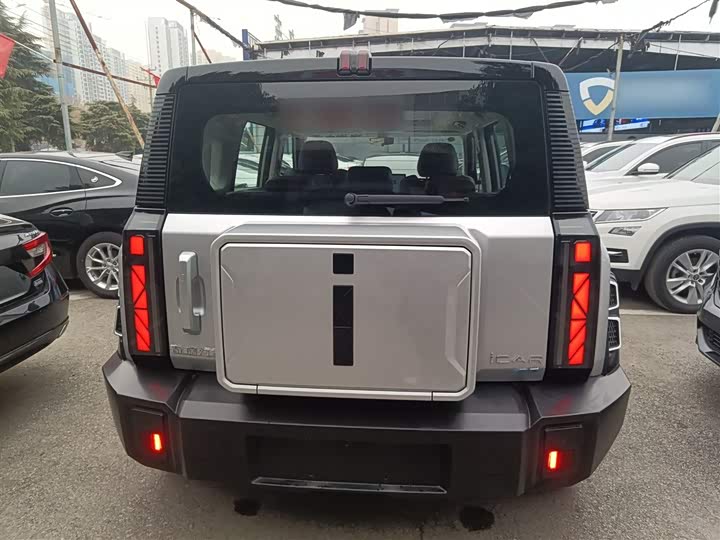 Chery iCar 03 2024 2024款 501km 两驱长续航版