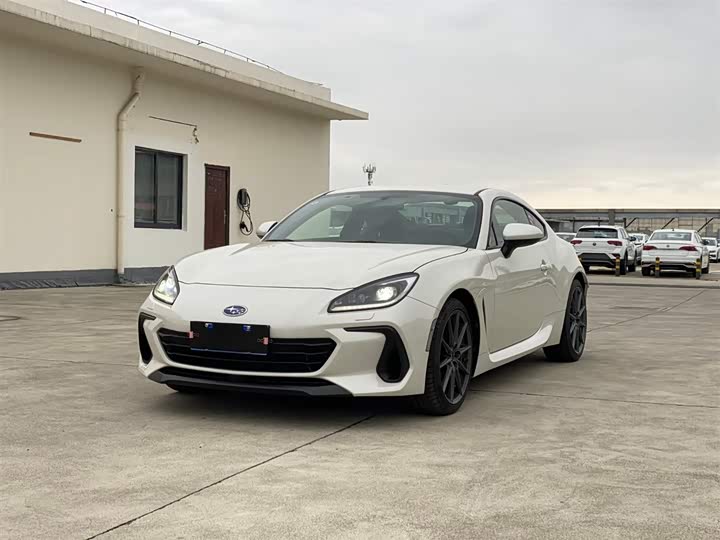 Subaru BRZ 2022 2022款 2.4L 手动版