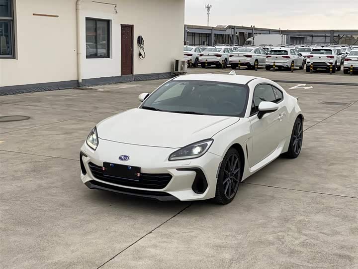 Subaru BRZ 2022 2022款 2.4L 手动版