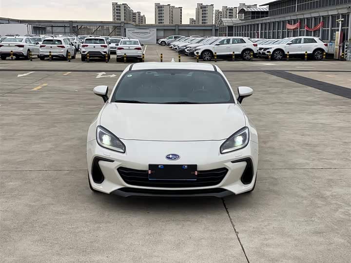 Subaru BRZ 2022 2022款 2.4L 手动版