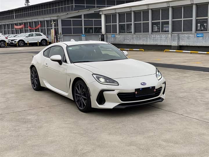 Subaru BRZ 2022 2022款 2.4L 手动版