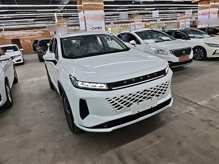 Exeed LX C-DM Hybrid 2024 2024款 C-DM 1.5TCI 105KM奢享版