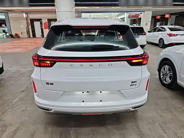 Exeed LX C-DM Hybrid 2024 2024款 C-DM 1.5TCI 105KM奢享版