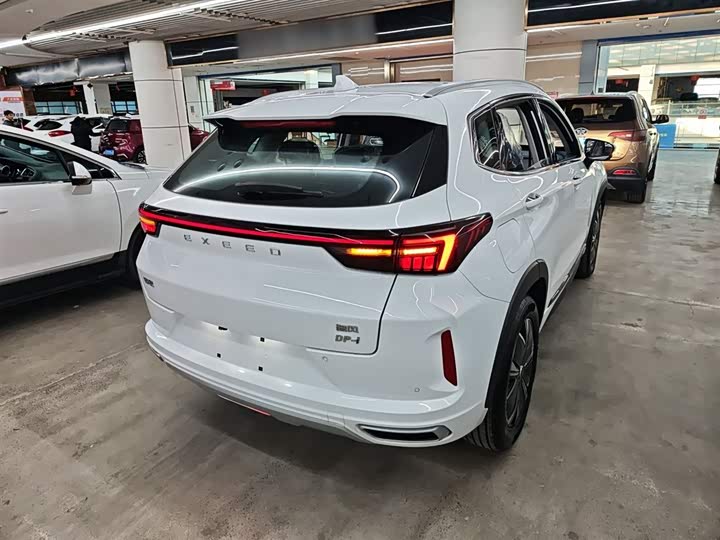 Exeed LX C-DM Hybrid 2024 2024款 C-DM 1.5TCI 105KM奢享版