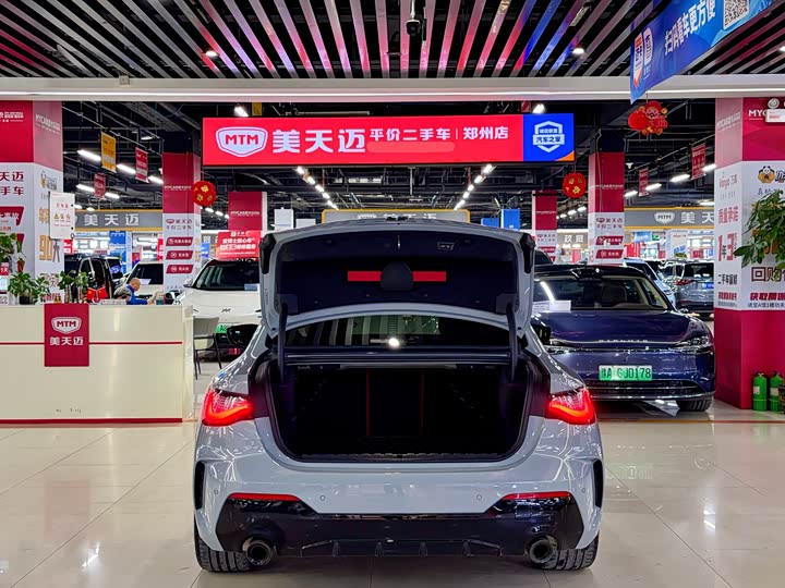 BMW 4 Series 2024 2024款 430i M运动曜夜套装