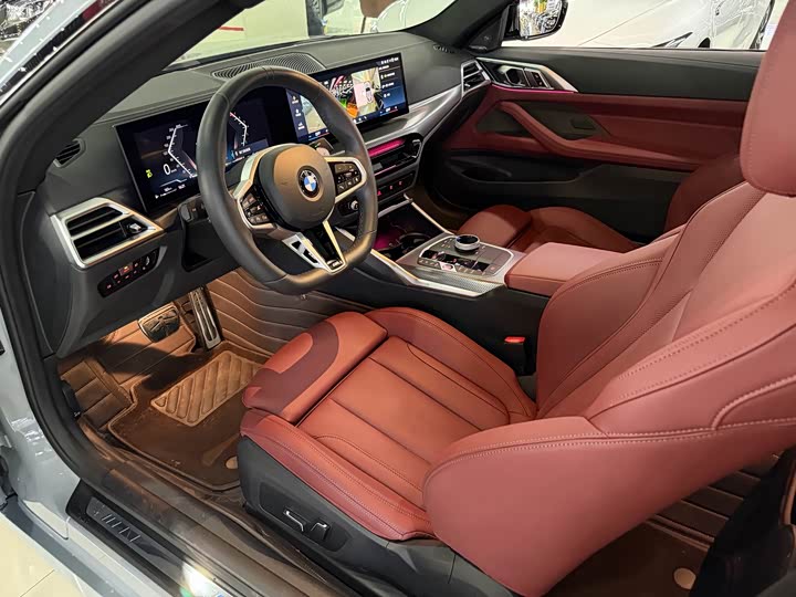 BMW 4 Series 2024 2024款 430i M运动曜夜套装