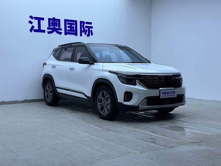 Kia Seltos 2023 2023款 1.5L CVT豪华版