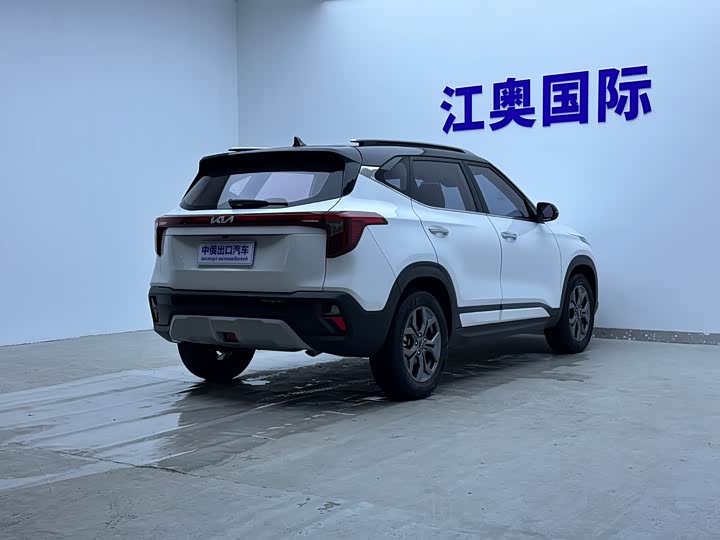Kia Seltos 2023 2023款 1.5L CVT豪华版