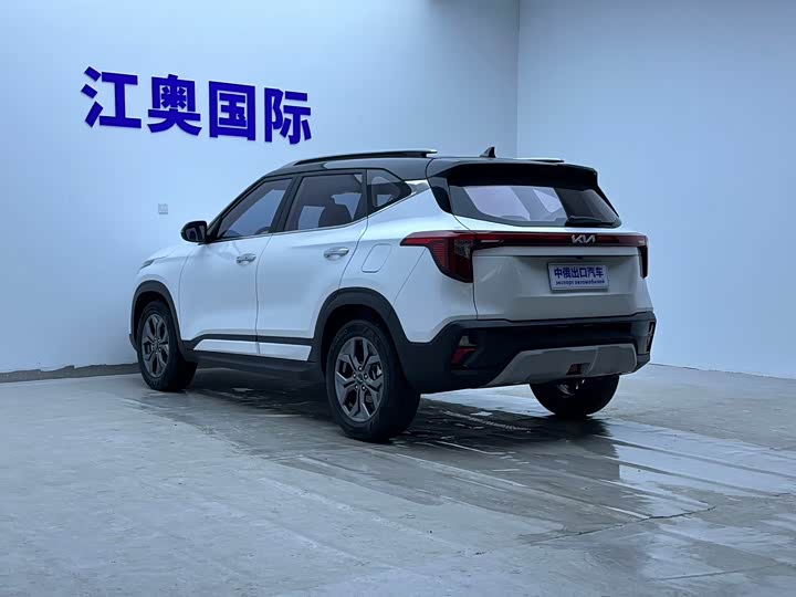 Kia Seltos 2023 2023款 1.5L CVT豪华版