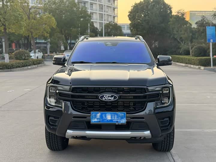 Ford Ranger 2023 2023款 野地四驱自动版 汽油