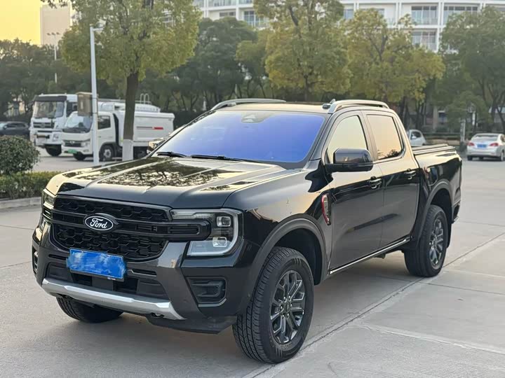 Ford Ranger 2023 2023款 野地四驱自动版 汽油
