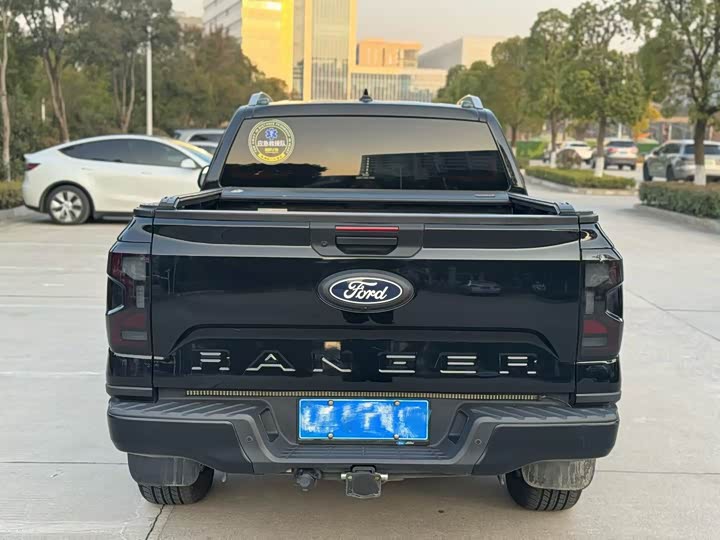 Ford Ranger 2023 2023款 野地四驱自动版 汽油