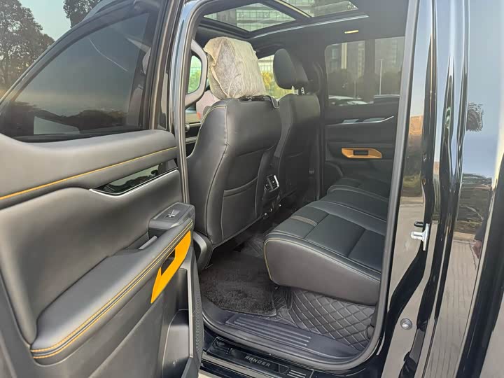 Ford Ranger 2023 2023款 野地四驱自动版 汽油