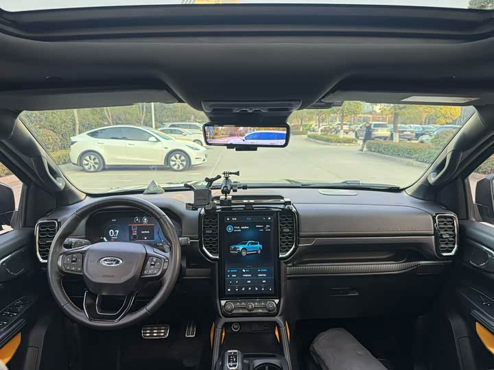 Ford Ranger 2023 2023款 野地四驱自动版 汽油
