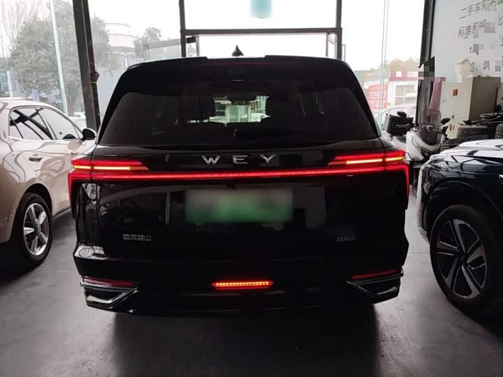 Wey Lanshan 2025 2025款 四驱智驾 Ultra