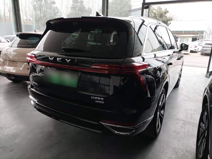 Wey Lanshan 2025 2025款 四驱智驾 Ultra
