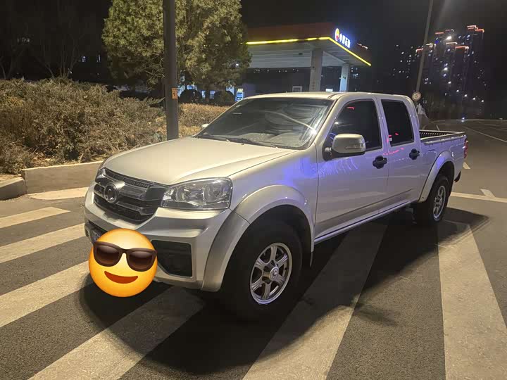 Great Wall Wingle 5 2023 2023款 2.0T 柴油两驱精英型大双