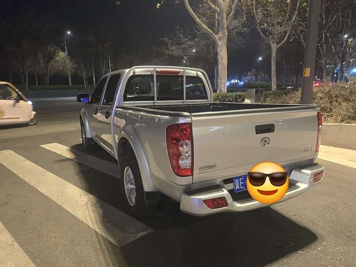 Great Wall Wingle 5 2023 2023款 2.0T 柴油两驱精英型大双