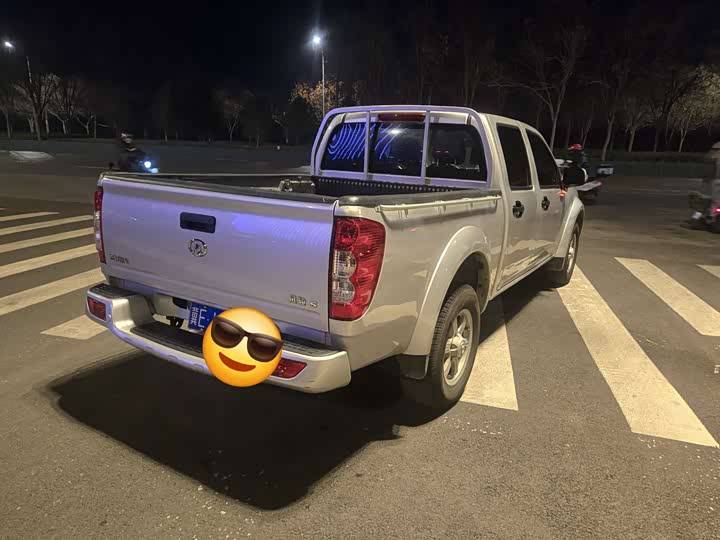 Great Wall Wingle 5 2023 2023款 2.0T 柴油两驱精英型大双