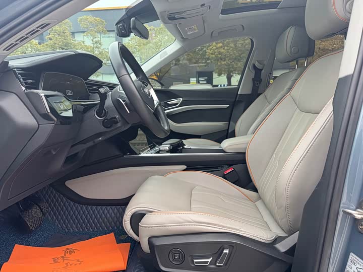 Audi e-tron 2021 2021款 50 quattro 尊享型