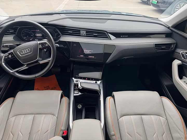Audi e-tron 2021 2021款 50 quattro 尊享型