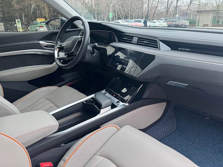 Audi e-tron 2021 2021款 50 quattro 尊享型