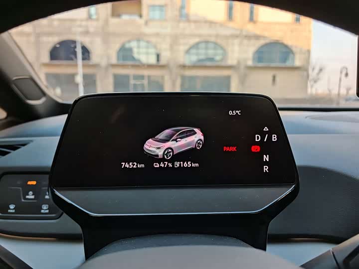 Volkswagen ID.3 2025 2025款 聪明款 出众版