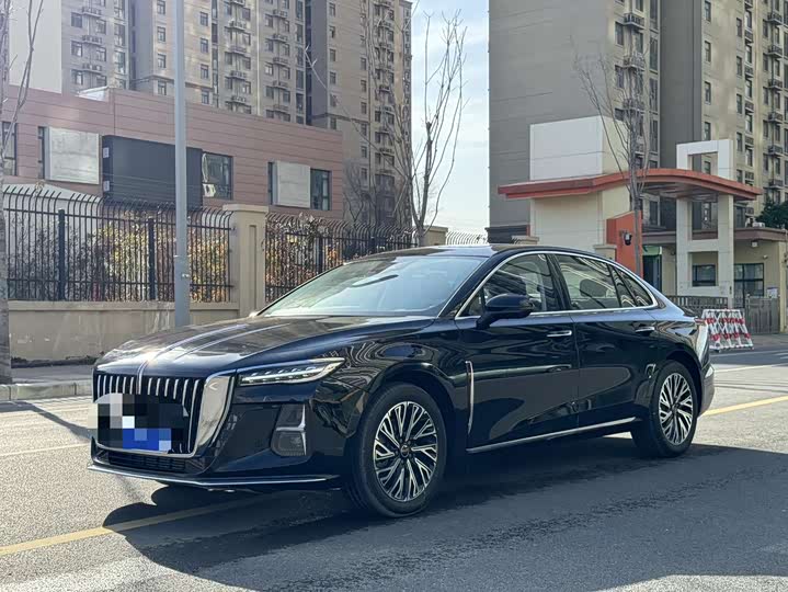 Hongqi H5 2025 2025款 2.0T 自动旗畅版