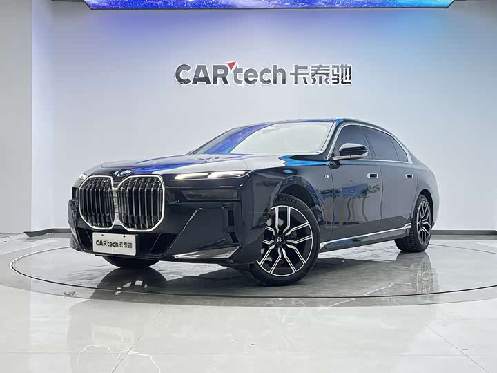 BMW 7 Series 2023 2023款 735Li M运动套装