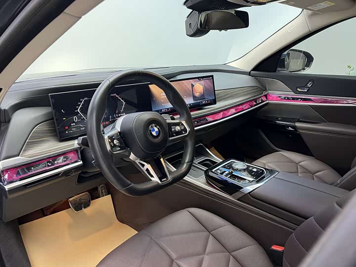 BMW 7 Series 2023 2023款 735Li M运动套装
