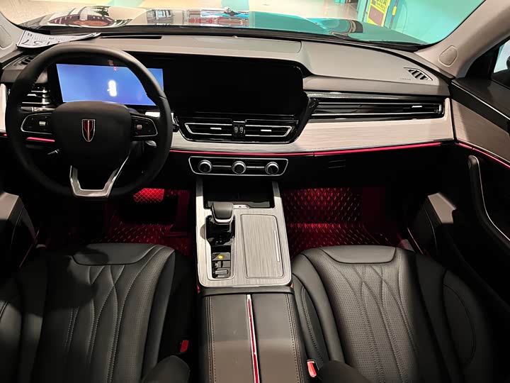 Hongqi HS5 2025 2025款 2.0T 四驱旗领Pro版