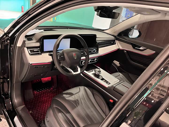 Hongqi HS5 2025 2025款 2.0T 四驱旗领Pro版