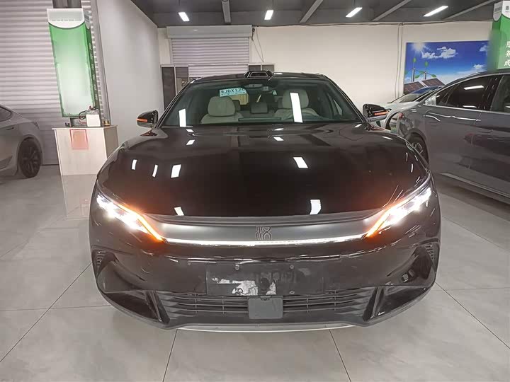 BYD Han 2025 2025款 EV 701KM激光雷达智驾型