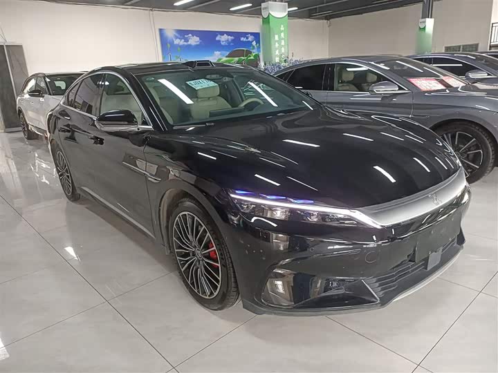 BYD Han 2025 2025款 EV 701KM激光雷达智驾型