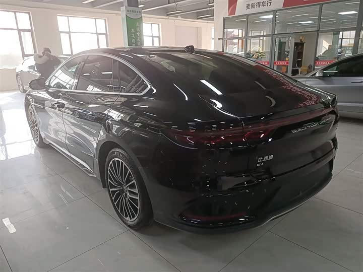 BYD Han 2025 2025款 EV 701KM激光雷达智驾型