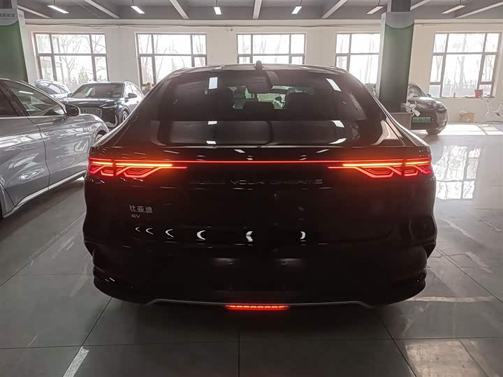 BYD Han 2025 2025款 EV 701KM激光雷达智驾型