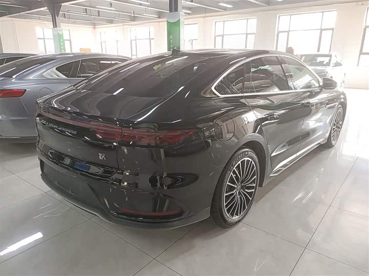 BYD Han 2025 2025款 EV 701KM激光雷达智驾型