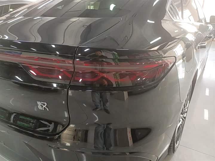 BYD Han 2025 2025款 EV 701KM激光雷达智驾型