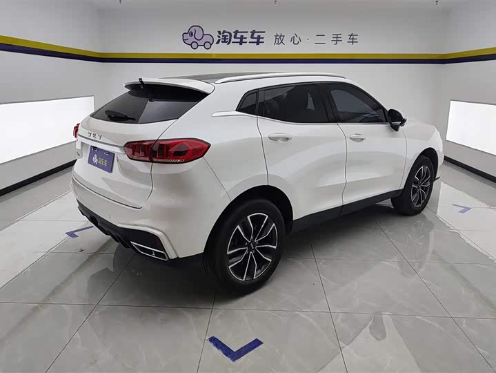 Wey VV5 2021 2021款 1.5T 两驱智先锋